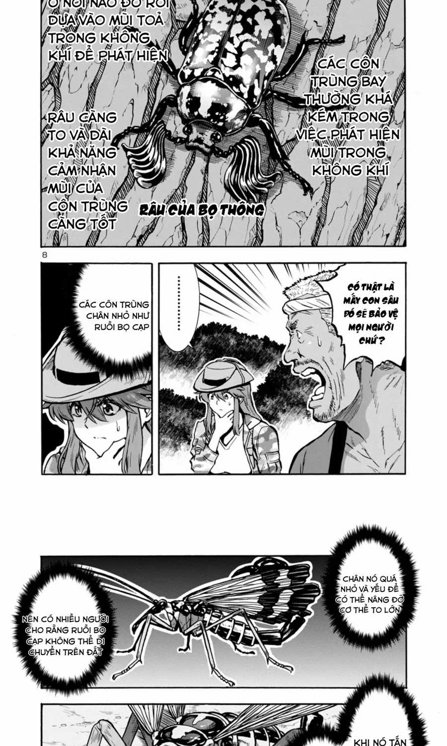 Kyochuu Rettou - Đảo Côn Trùng - Chapter 76 - Trang 8