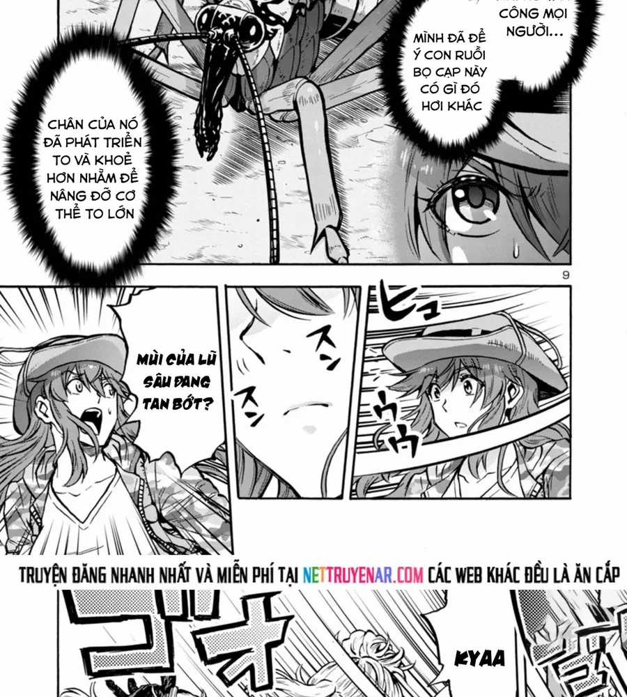 Kyochuu Rettou - Đảo Côn Trùng - Chapter 76 - Trang 9