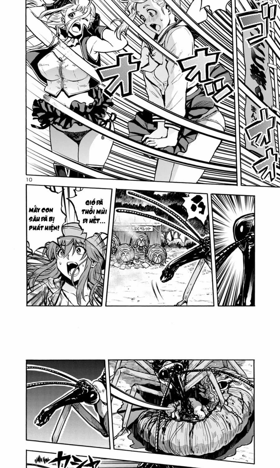 Kyochuu Rettou - Đảo Côn Trùng - Chapter 76 - Trang 10