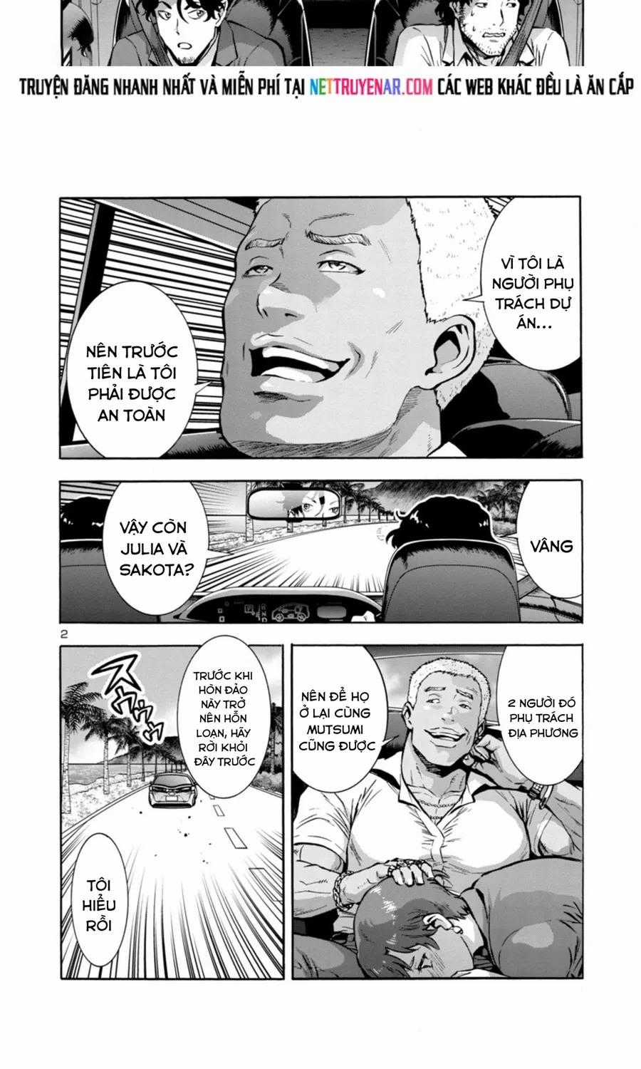 Kyochuu Rettou - Đảo Côn Trùng - Chapter 80 - Trang 2