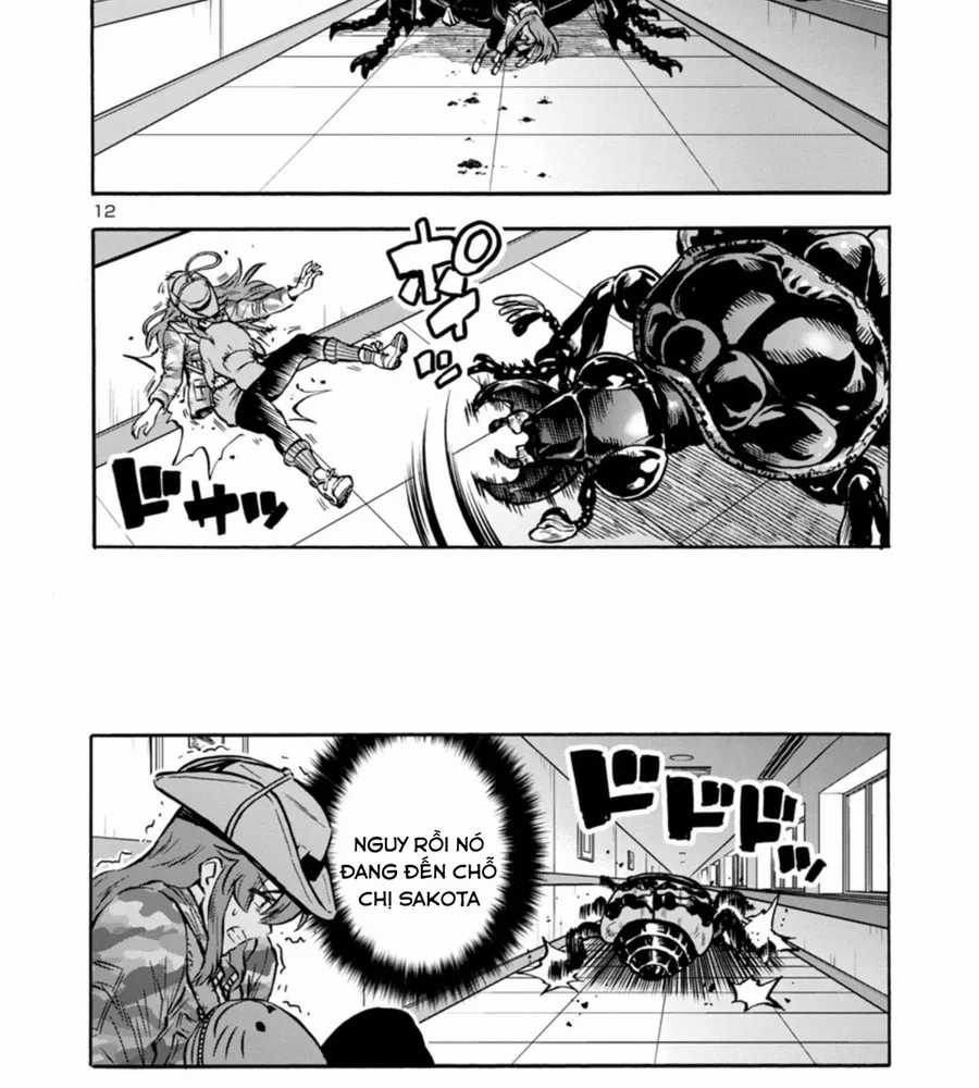 Kyochuu Rettou - Đảo Côn Trùng - Chapter 80 - Trang 12