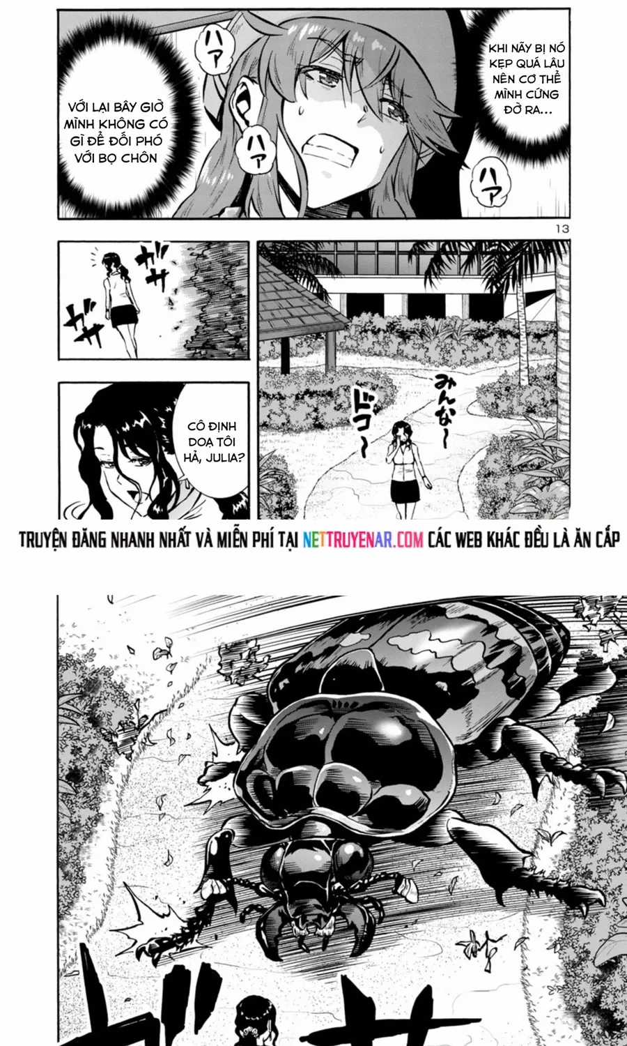 Kyochuu Rettou - Đảo Côn Trùng - Chapter 80 - Trang 13