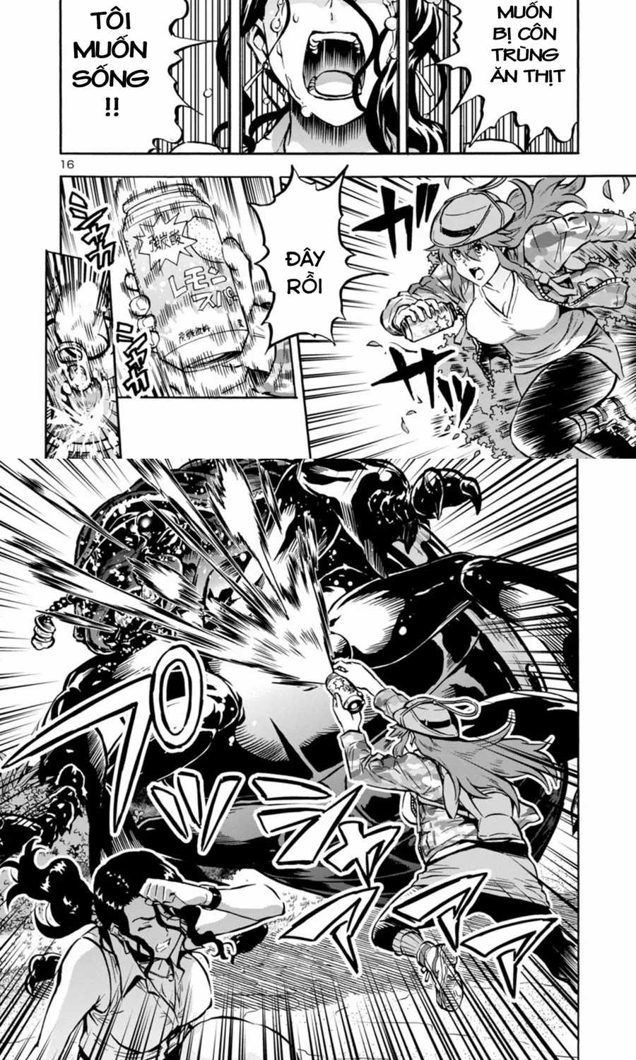 Kyochuu Rettou - Đảo Côn Trùng - Chapter 80 - Trang 16