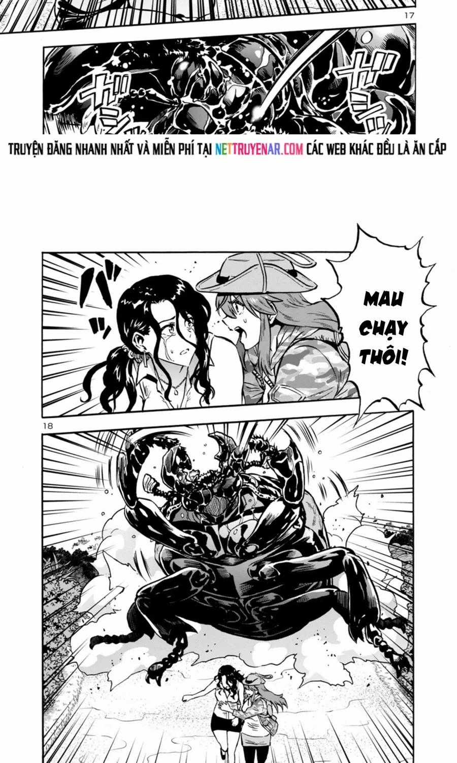 Kyochuu Rettou - Đảo Côn Trùng - Chapter 80 - Trang 17