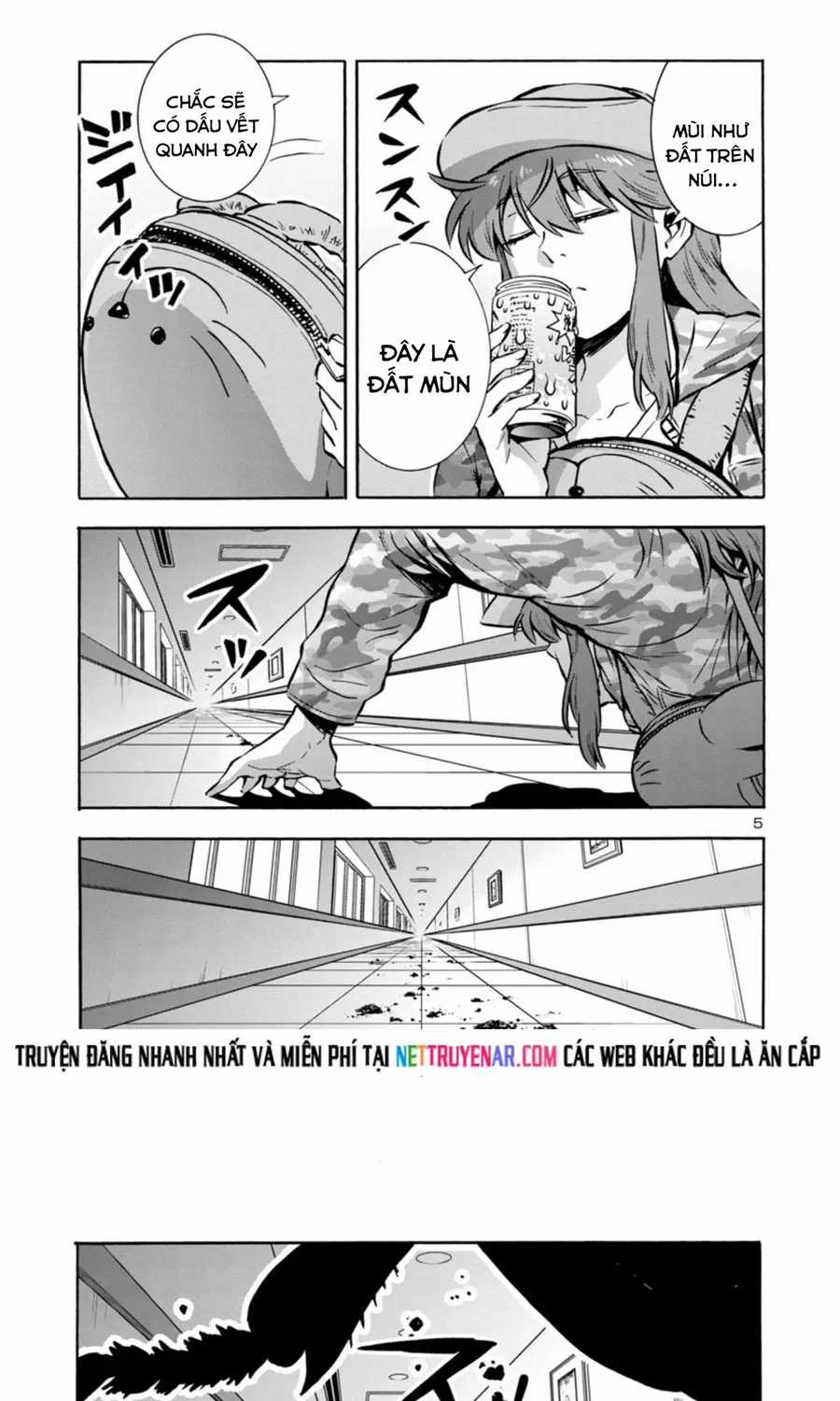 Kyochuu Rettou - Đảo Côn Trùng - Chapter 80 - Trang 5