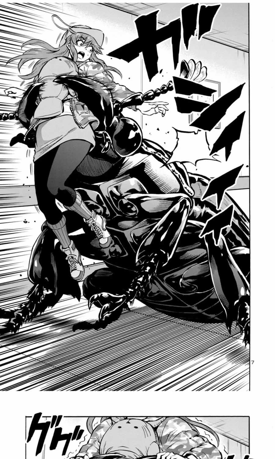 Kyochuu Rettou - Đảo Côn Trùng - Chapter 80 - Trang 7