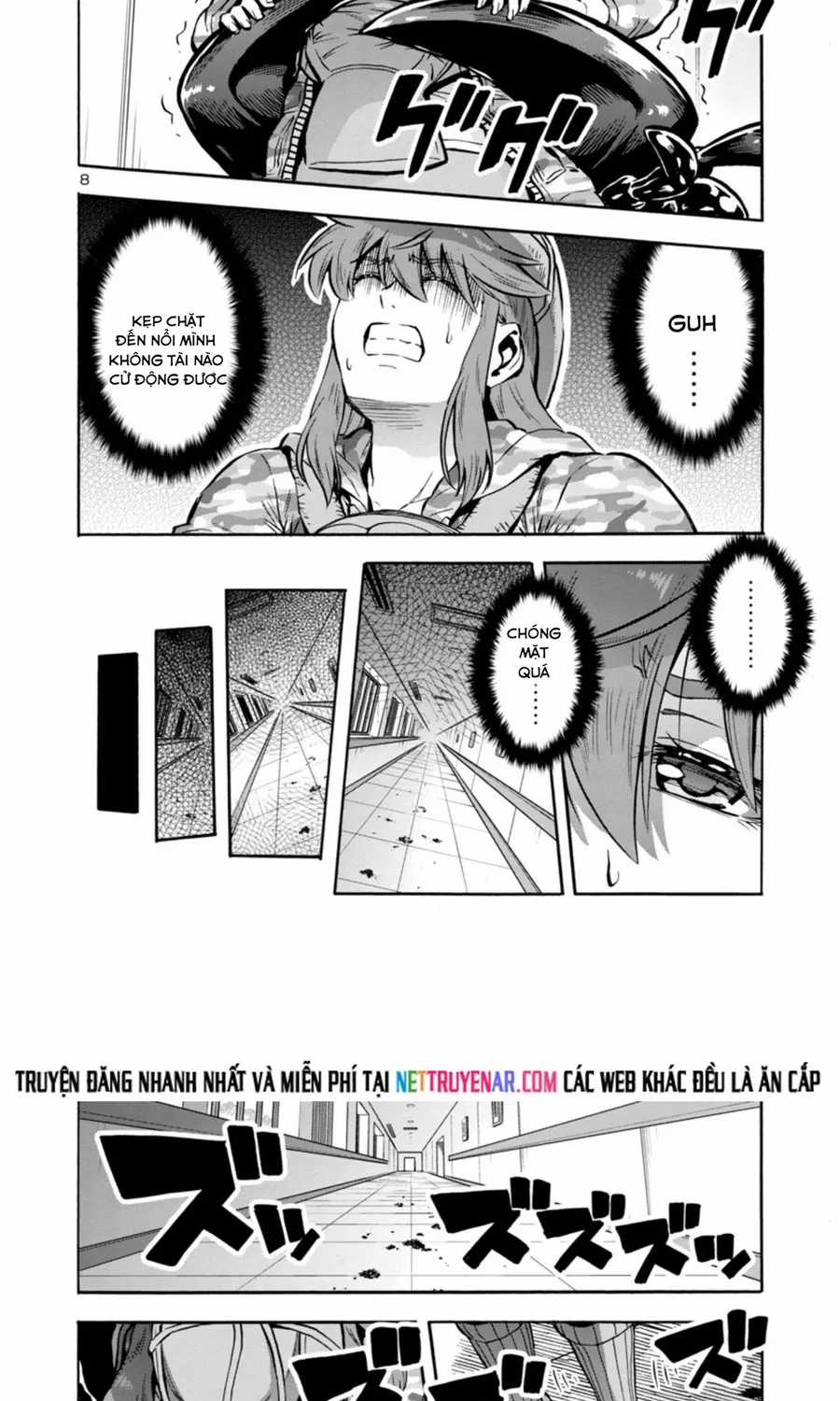 Kyochuu Rettou - Đảo Côn Trùng - Chapter 80 - Trang 8