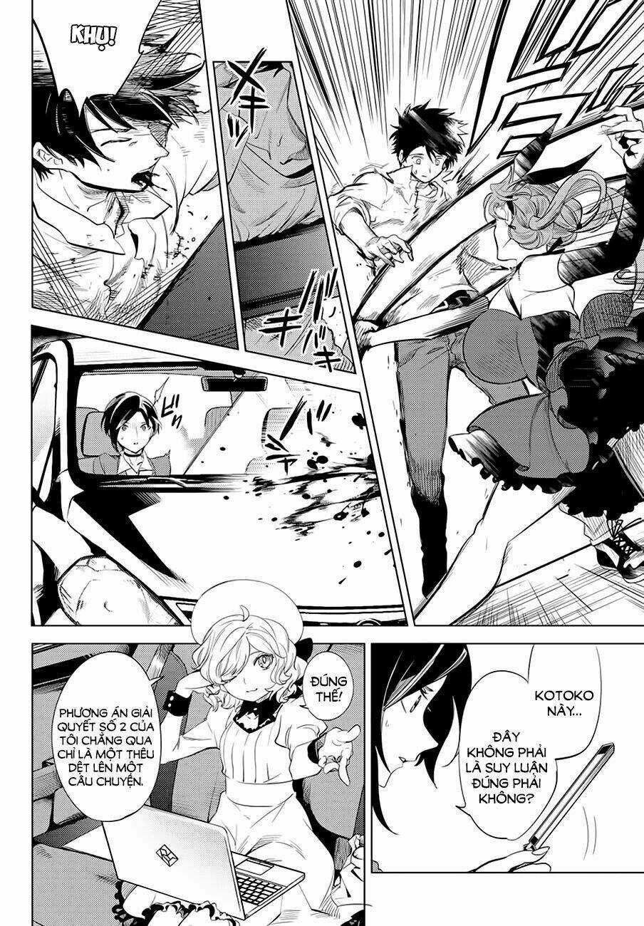 Kyokou Suiri - Chapter 10 - Trang 24