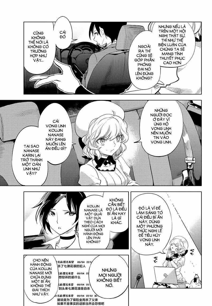 Kyokou Suiri - Chapter 10 - Trang 25