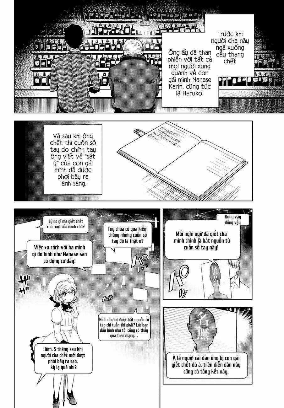 Kyokou Suiri - Chapter 10 - Trang 34