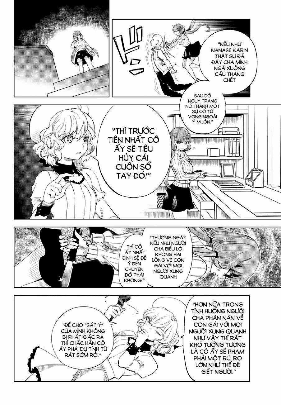 Kyokou Suiri - Chapter 10 - Trang 36