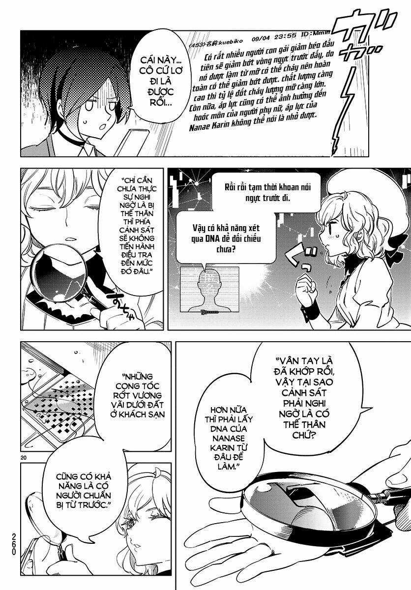 Kyokou Suiri - Chapter 11 - Trang 21