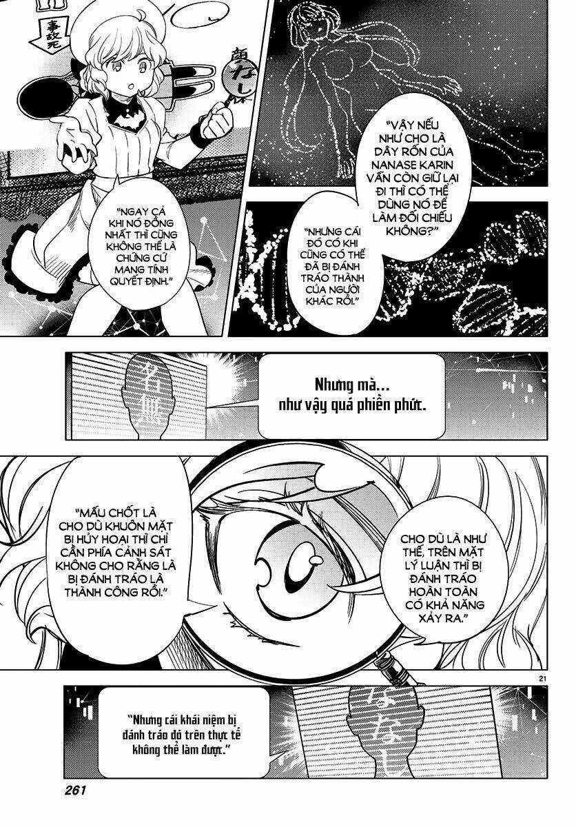 Kyokou Suiri - Chapter 11 - Trang 22