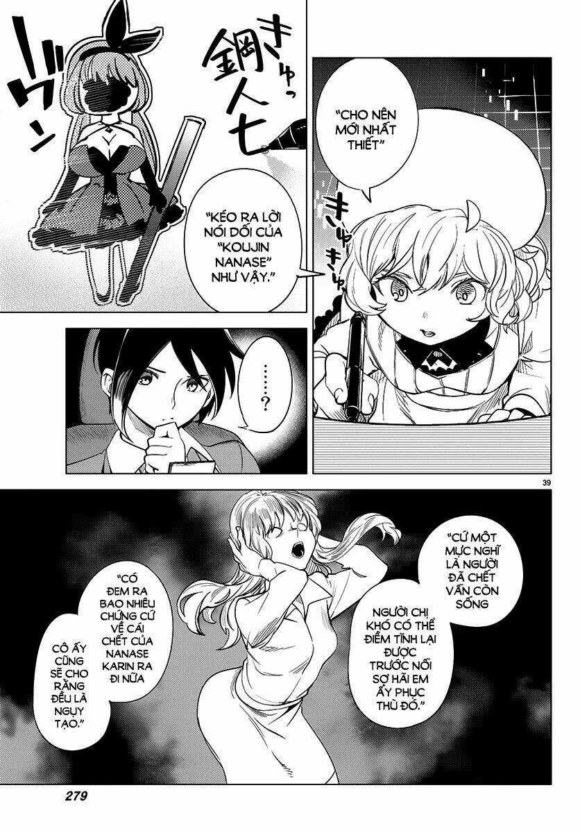 Kyokou Suiri - Chapter 11 - Trang 40