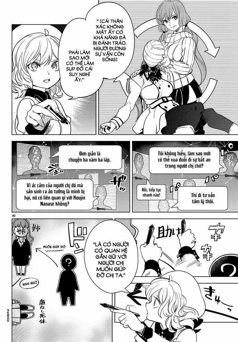 Kyokou Suiri - Chapter 11 - Trang 41