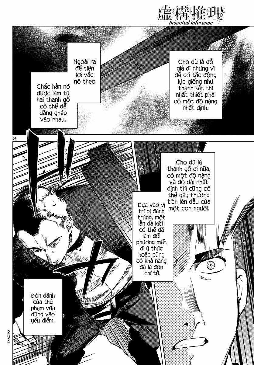 Kyokou Suiri - Chapter 11 - Trang 55