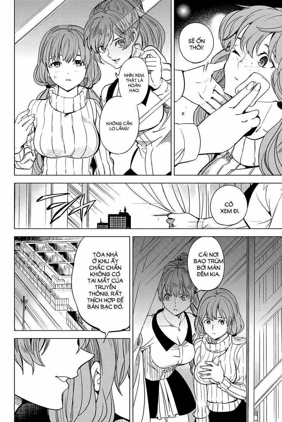 Kyokou Suiri - Chapter 12 - Trang 24