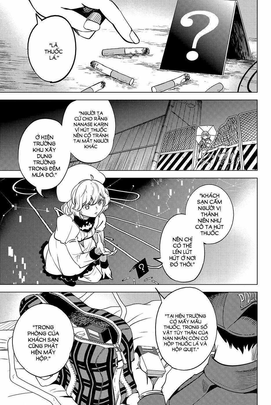 Kyokou Suiri - Chapter 12 - Trang 33