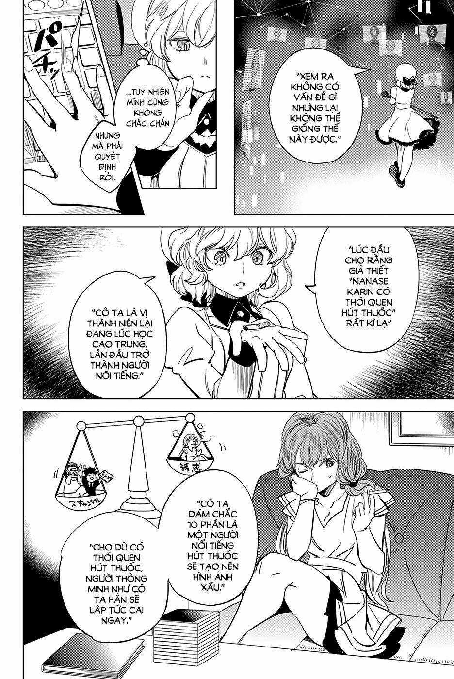 Kyokou Suiri - Chapter 12 - Trang 34