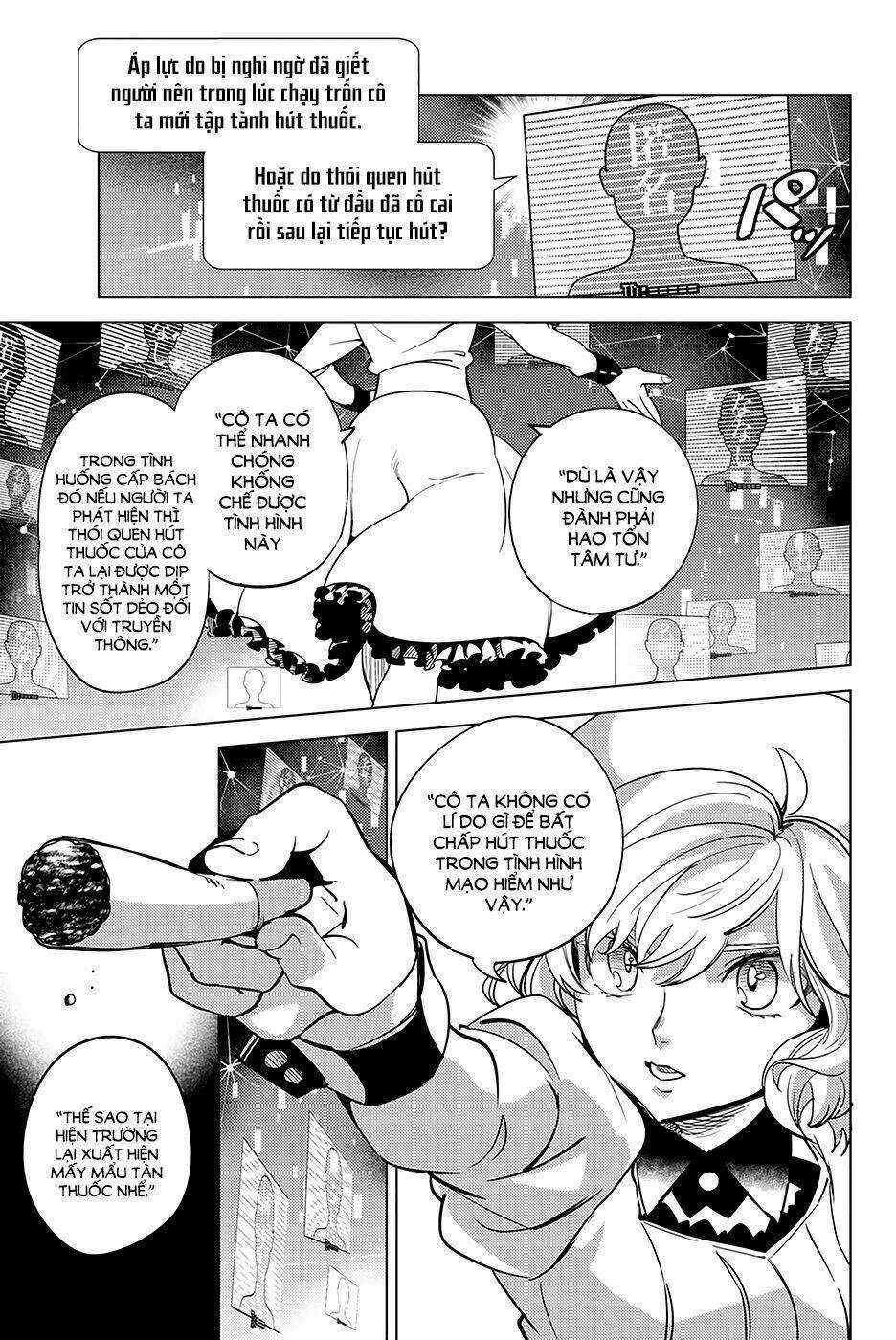 Kyokou Suiri - Chapter 12 - Trang 35