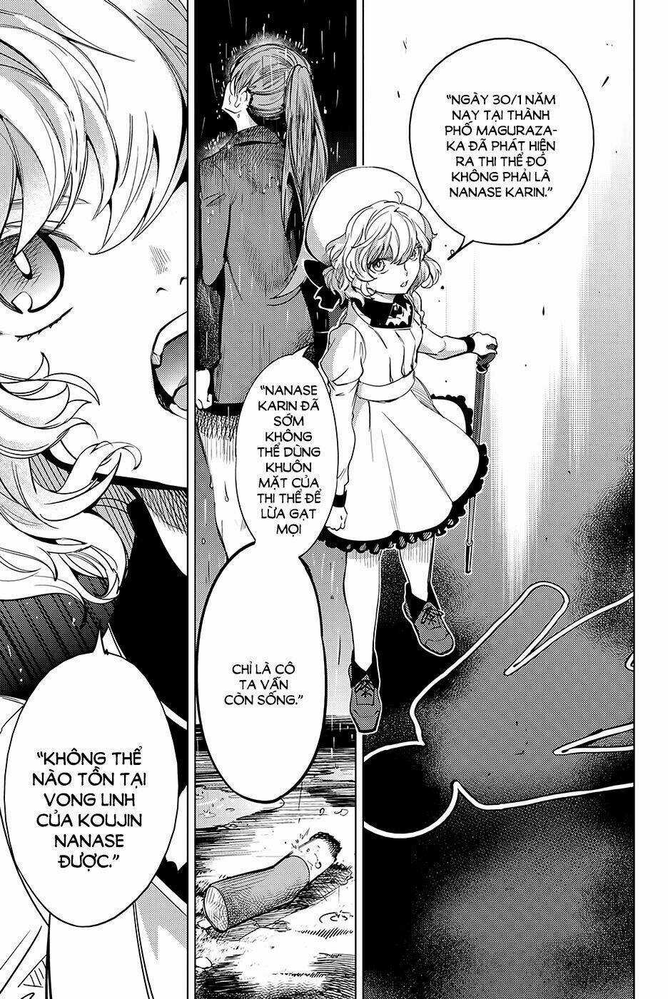 Kyokou Suiri - Chapter 12 - Trang 39