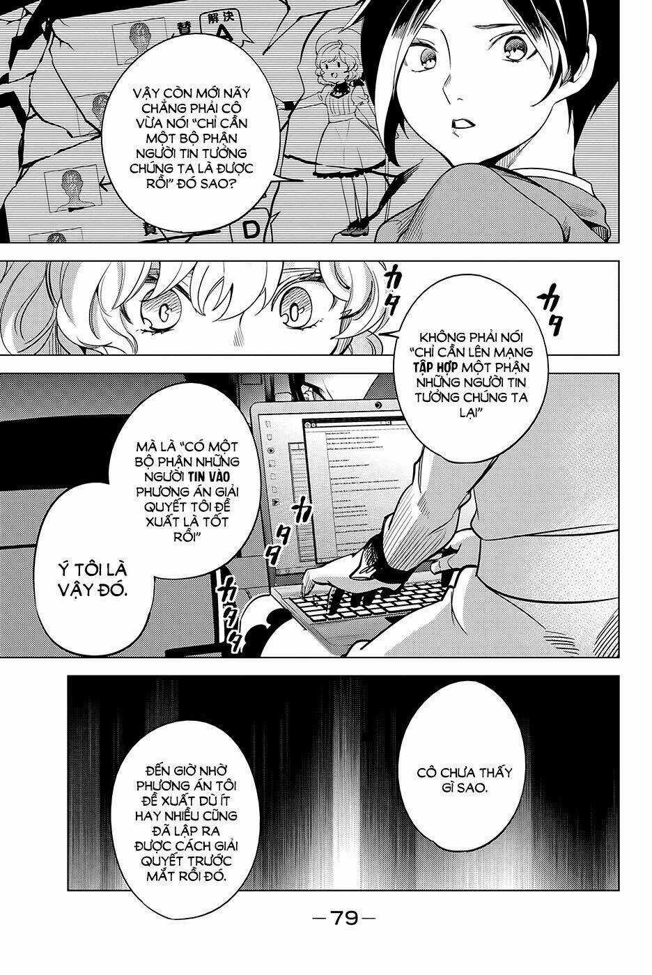 Kyokou Suiri - Chapter 12 - Trang 5