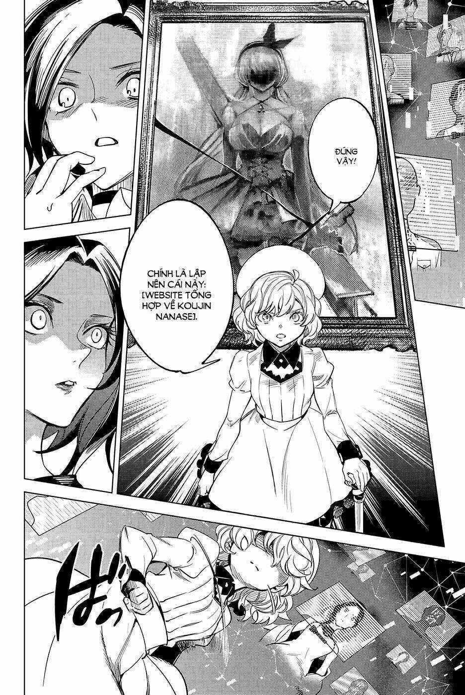 Kyokou Suiri - Chapter 12 - Trang 54