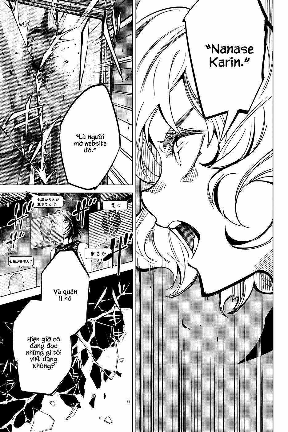 Kyokou Suiri - Chapter 12 - Trang 55