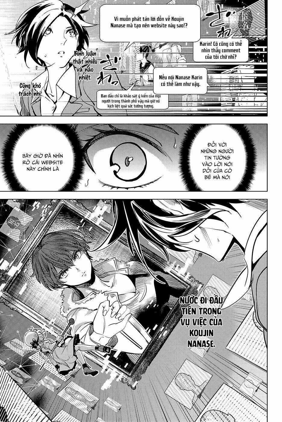 Kyokou Suiri - Chapter 12 - Trang 58