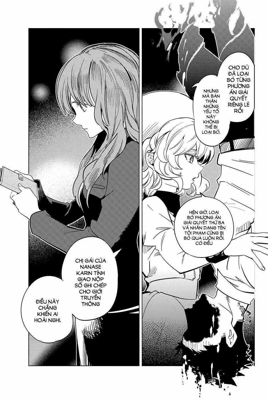 Kyokou Suiri - Chapter 12 - Trang 7