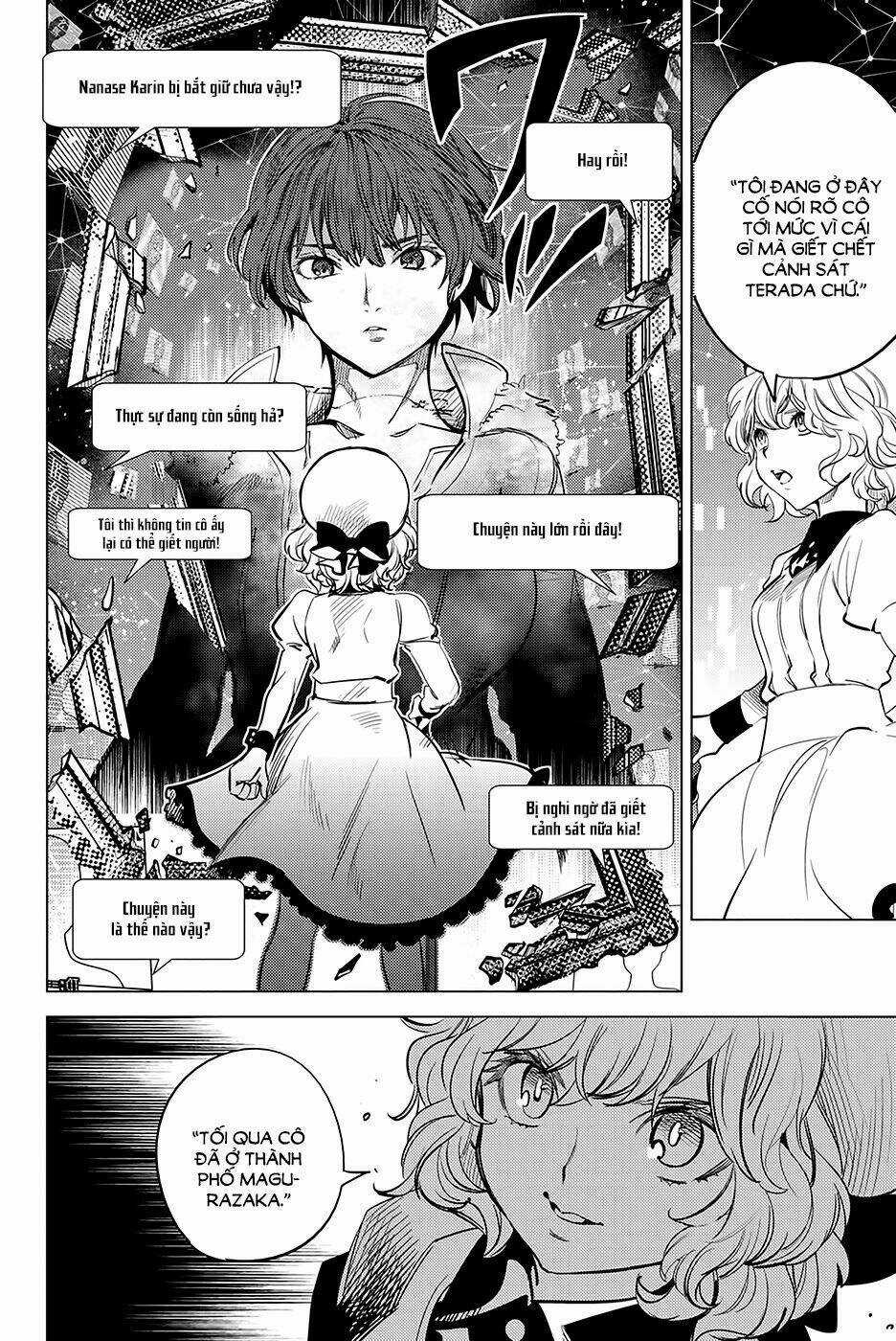 Kyokou Suiri - Chapter 12 - Trang 61