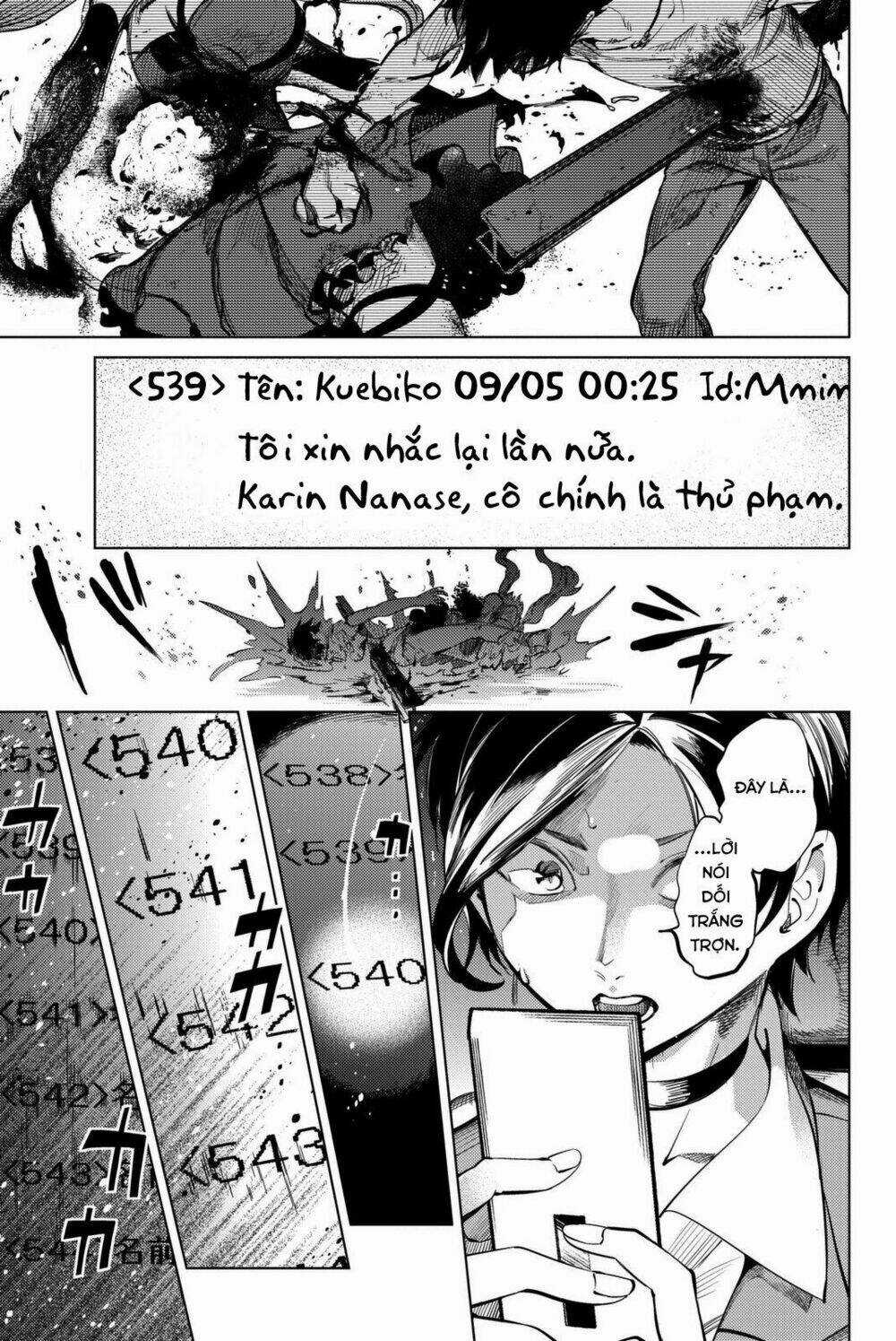 Kyokou Suiri - Chapter 13 - Trang 3