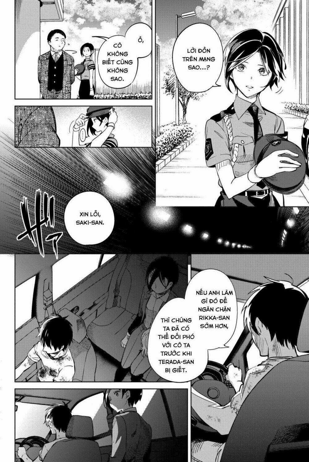 Kyokou Suiri - Chapter 13 - Trang 35