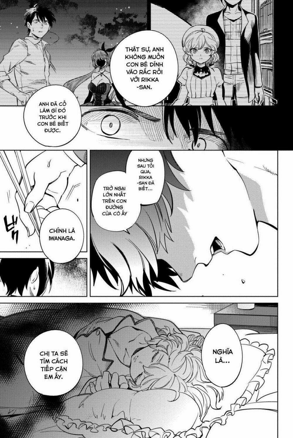 Kyokou Suiri - Chapter 13 - Trang 54