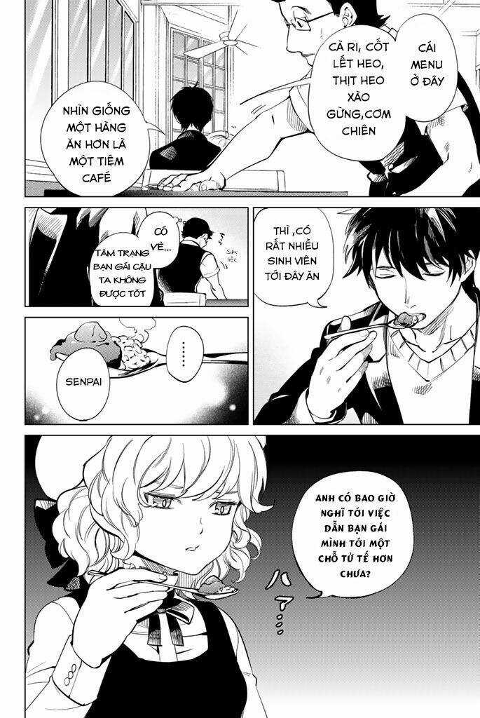 Kyokou Suiri - Chapter 14 - Trang 19