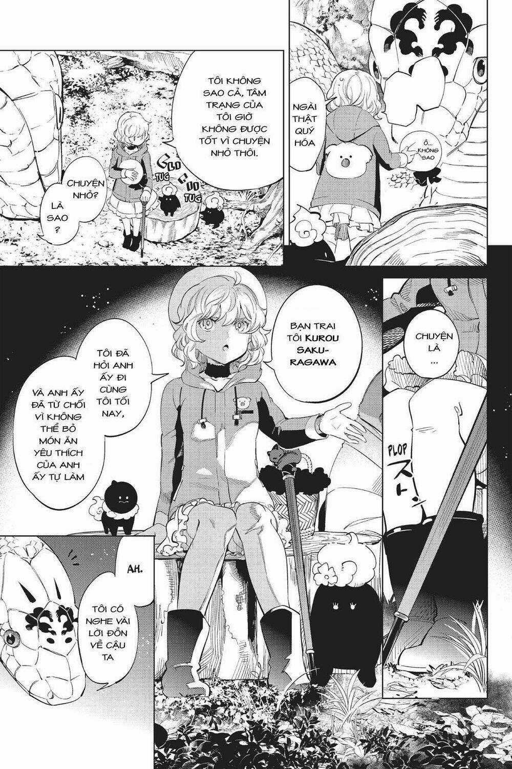 Kyokou Suiri - Chapter 15 - Trang 17