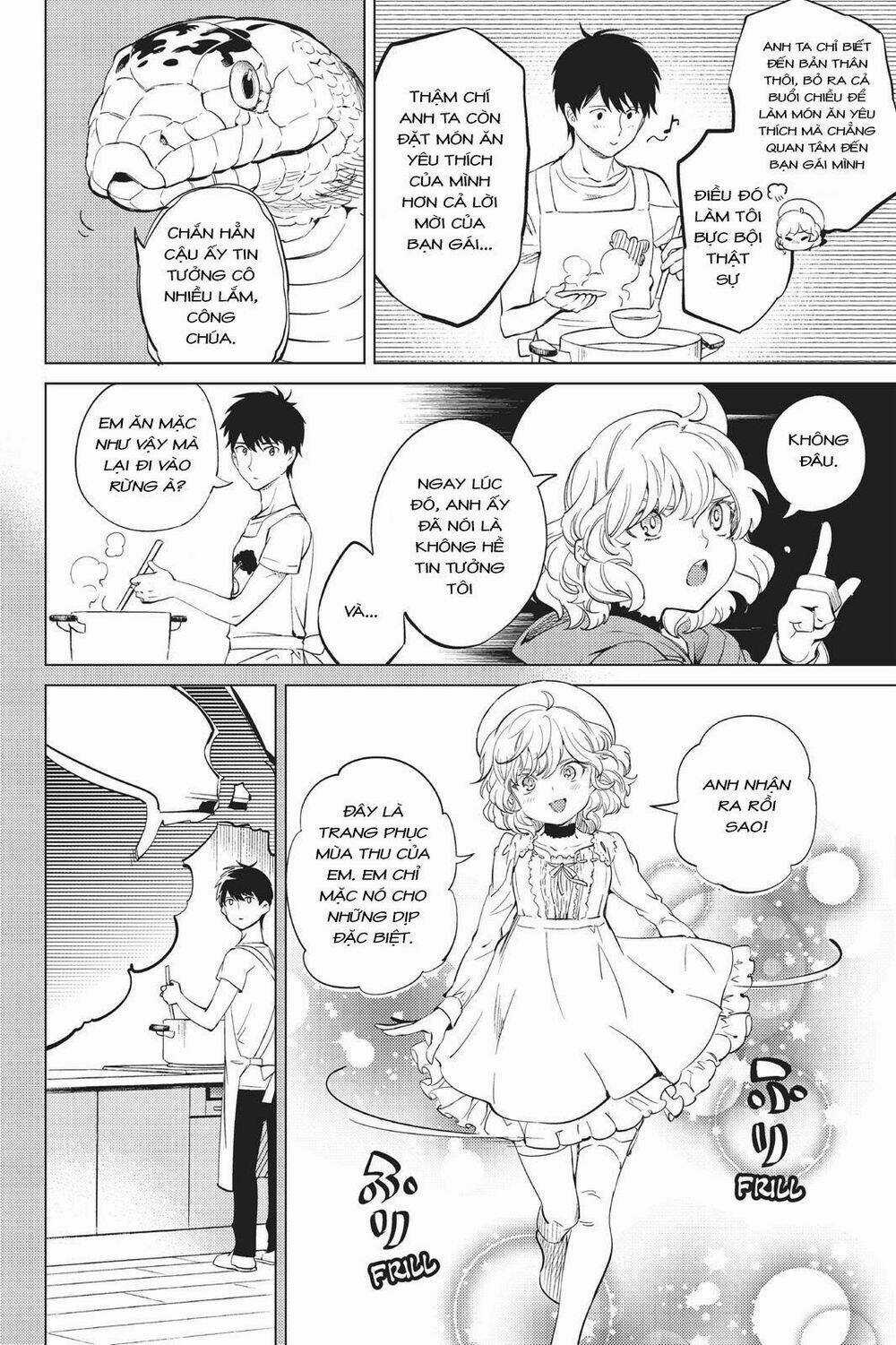 Kyokou Suiri - Chapter 15 - Trang 18