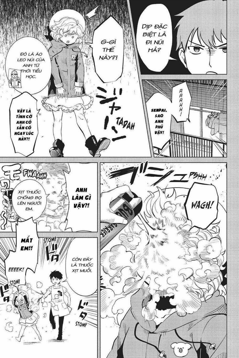 Kyokou Suiri - Chapter 15 - Trang 19