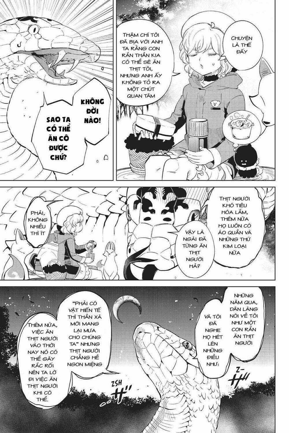 Kyokou Suiri - Chapter 15 - Trang 21