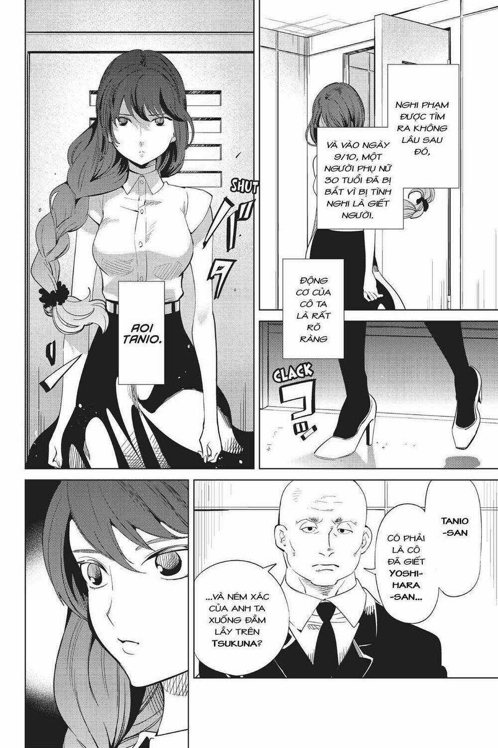 Kyokou Suiri - Chapter 15 - Trang 28