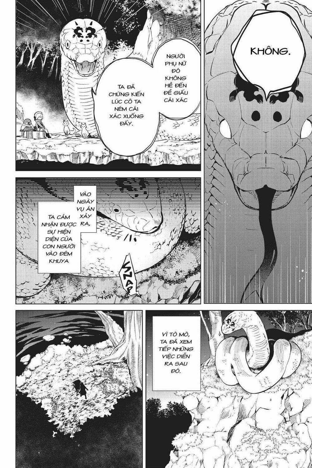 Kyokou Suiri - Chapter 15 - Trang 30