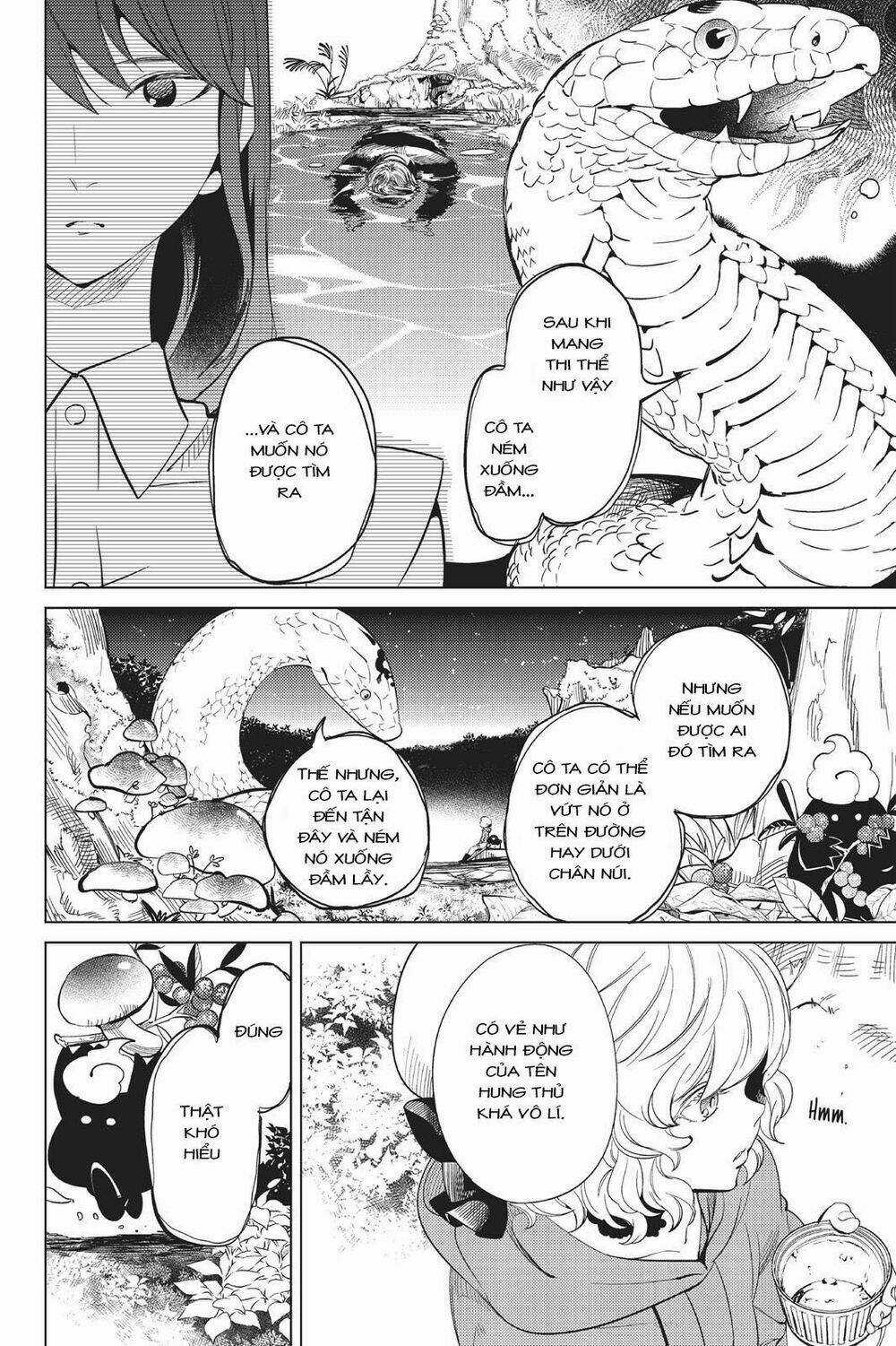 Kyokou Suiri - Chapter 15 - Trang 34