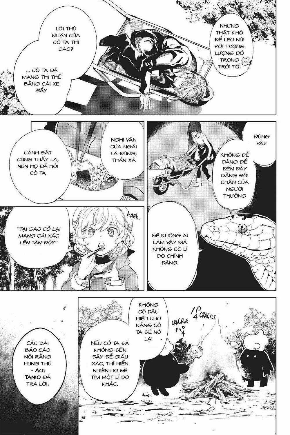 Kyokou Suiri - Chapter 15 - Trang 35