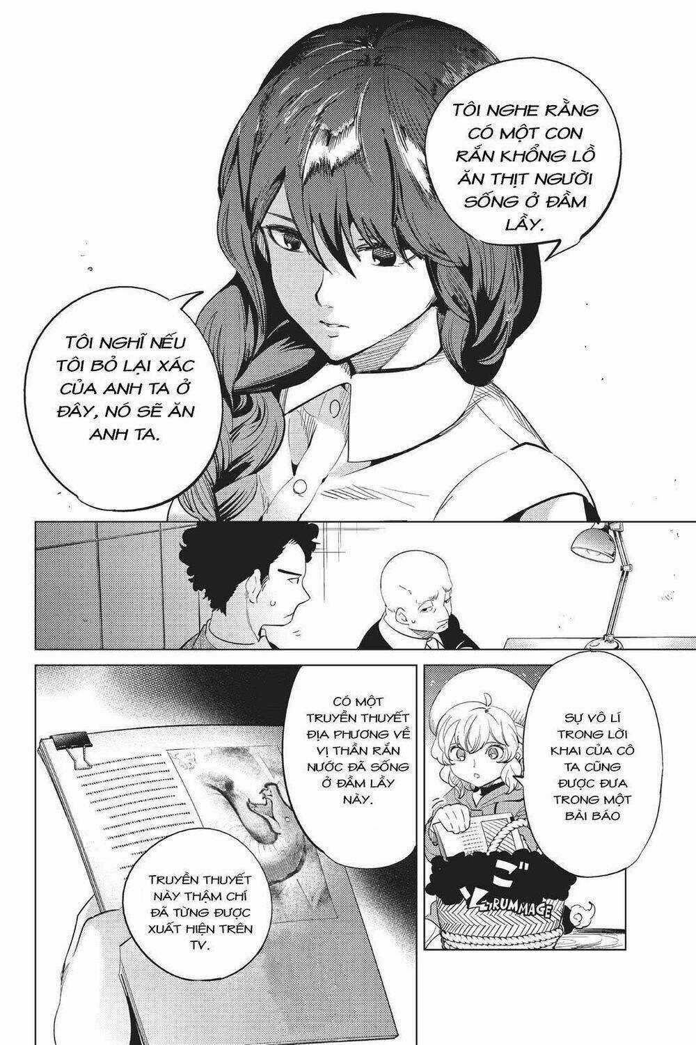 Kyokou Suiri - Chapter 15 - Trang 36