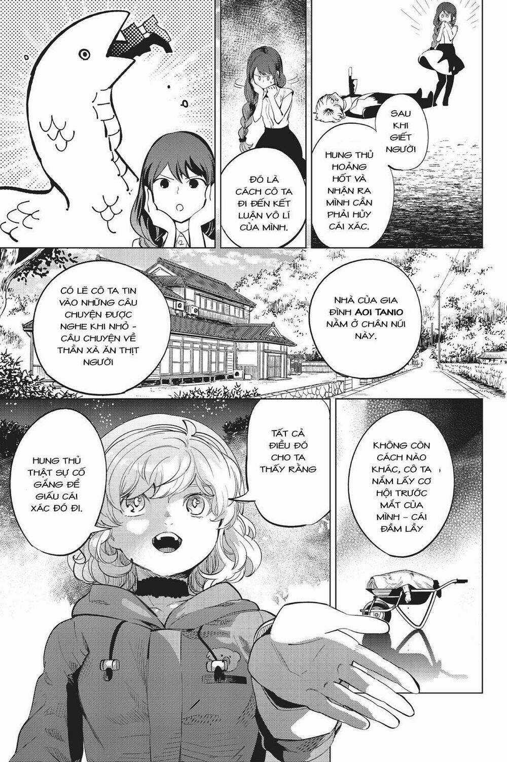 Kyokou Suiri - Chapter 15 - Trang 37