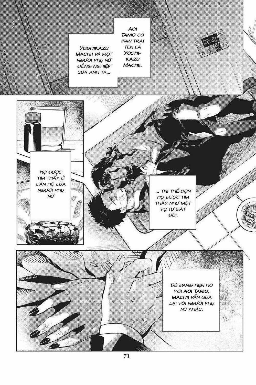 Kyokou Suiri - Chapter 15 - Trang 41