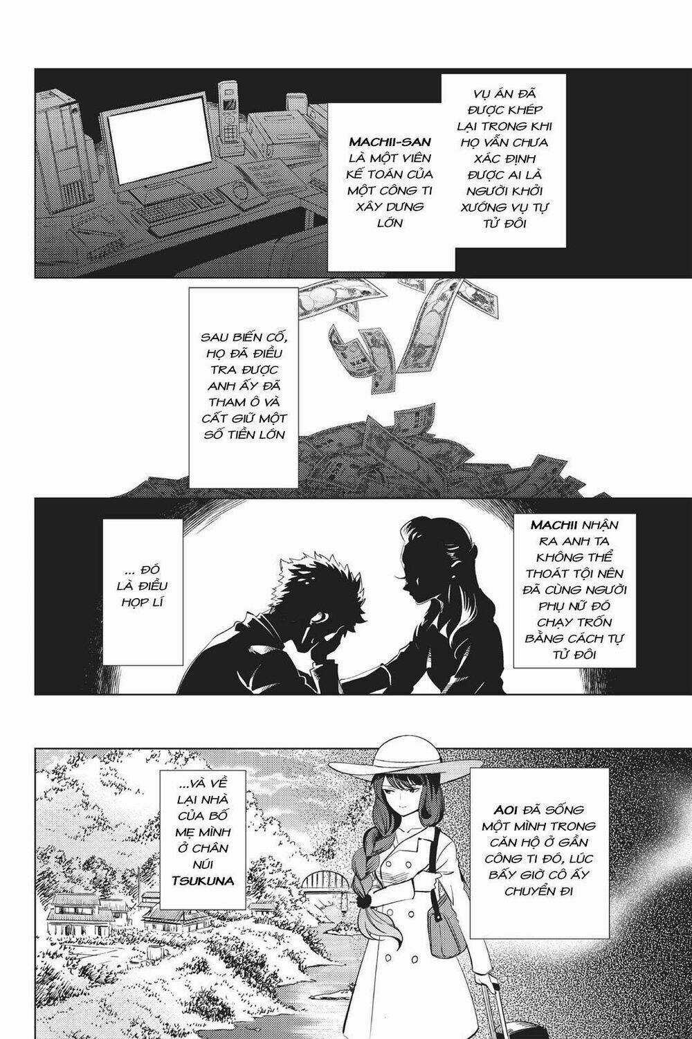 Kyokou Suiri - Chapter 15 - Trang 42