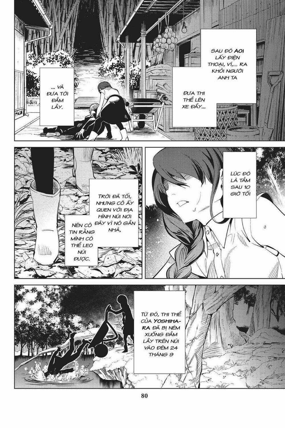 Kyokou Suiri - Chapter 15 - Trang 50