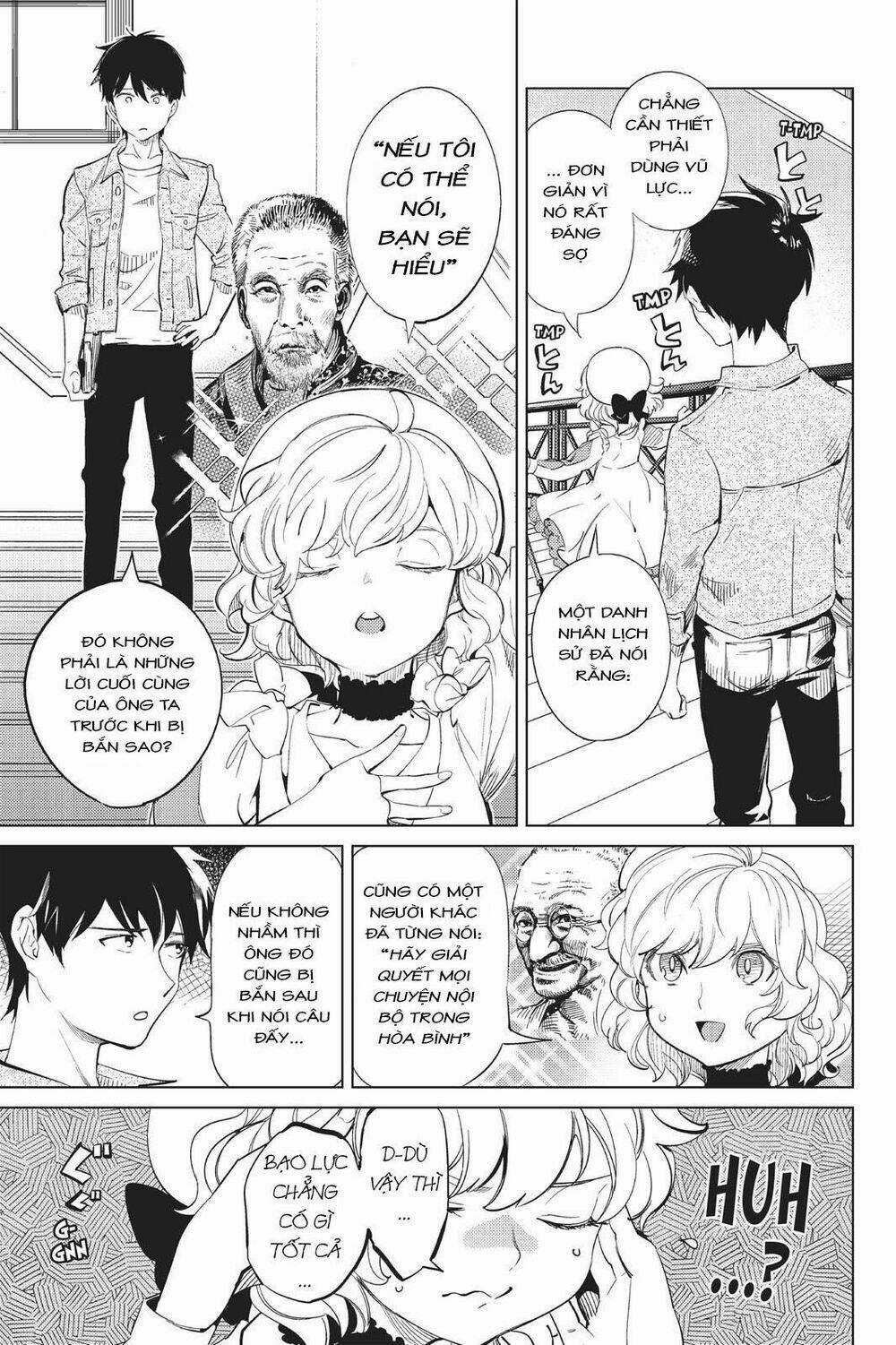 Kyokou Suiri - Chapter 15 - Trang 6