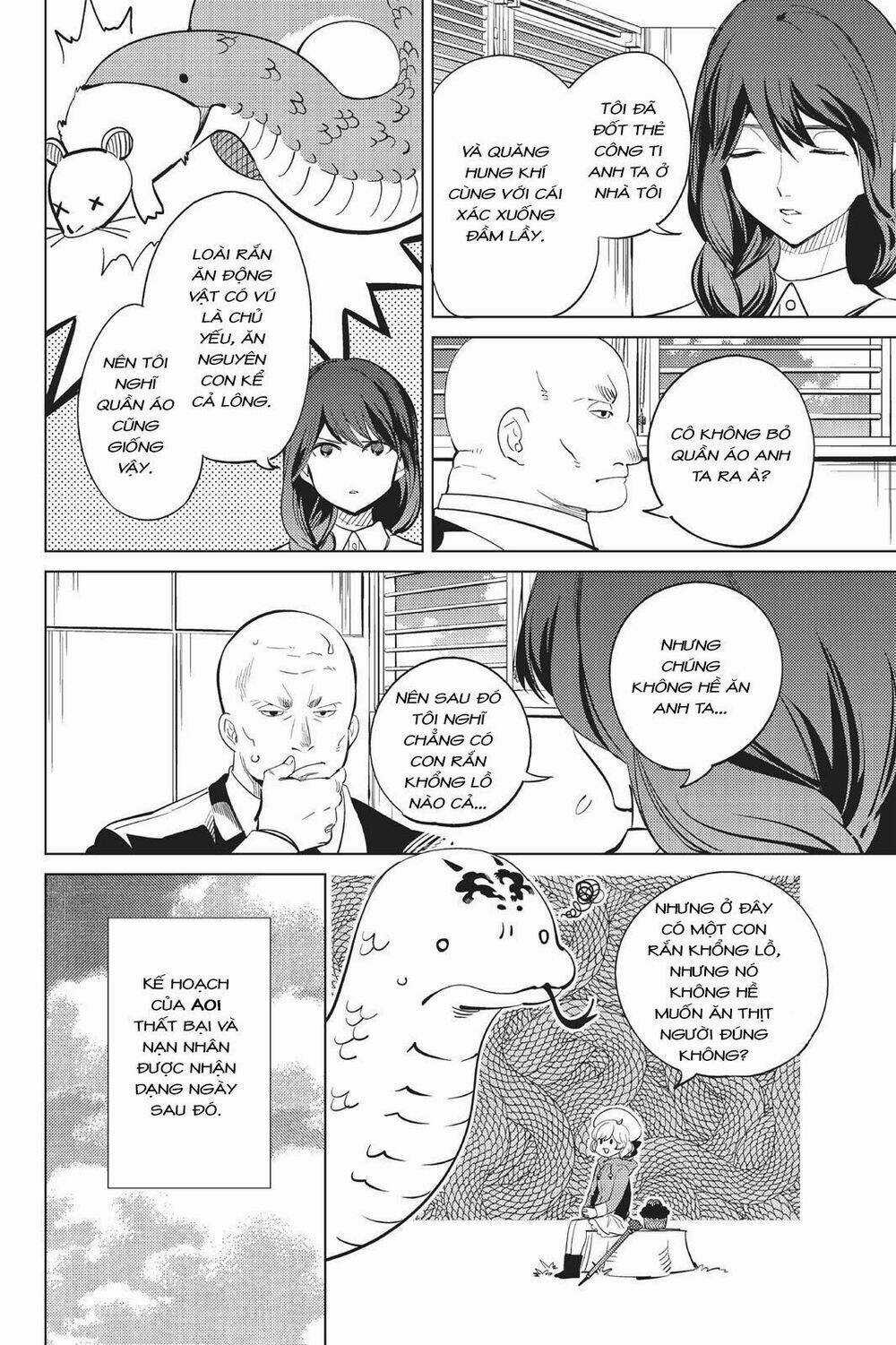 Kyokou Suiri - Chapter 15 - Trang 52